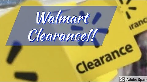 AMAZING Walmart Clearance Haul!