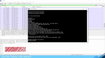 Compare SSH and Telnet with Wireshark