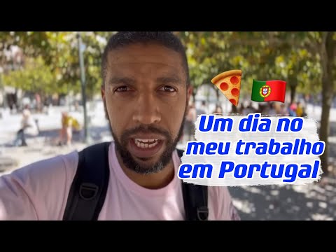 Acompanhe meu dia de trabalho em PORTUGAL ?????