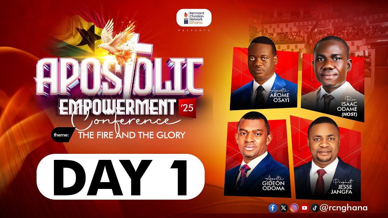 DAY 1 || APOSTOLIC EMPOWERMENT CONFERENCE 2025 || THE FIRE & THE GLORY || 12TH DECEMBER, 2025
