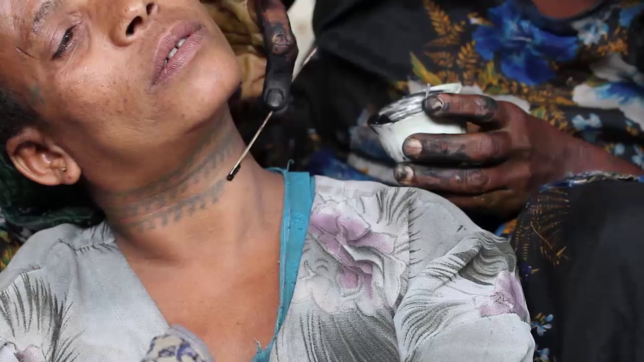 川瀬慈 映像作品 Tattoo Stories In Gondar 川瀬慈 映像作品 Tattoo Stories In Gondar