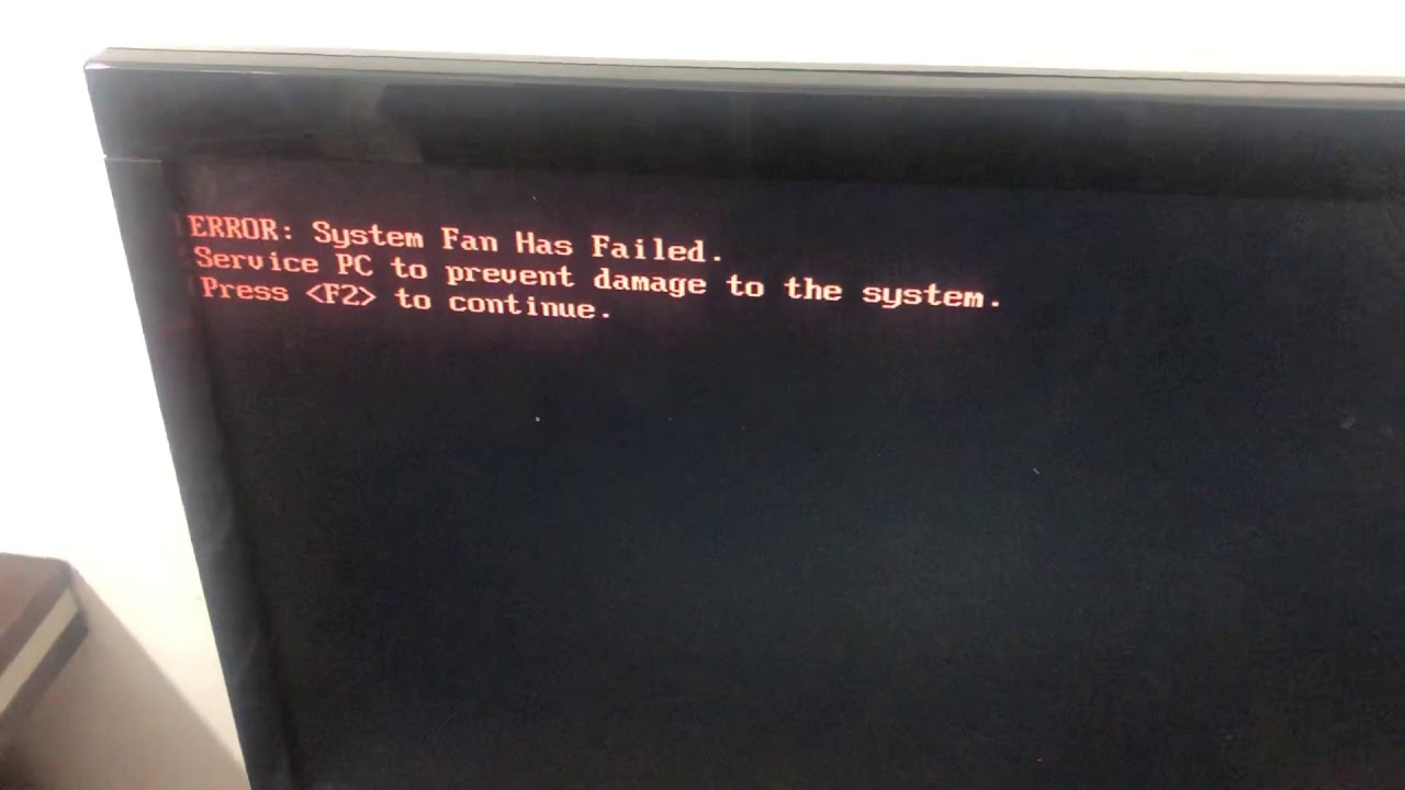 Pcs fail. CPU Fan has failed. Ошибка fan2 fail. Error System Fan has failed. CPU Alert ошибка.