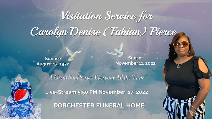 Visitation for Carolyn Denise (Fabian) Pierce