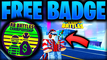 How To Get JAILBREAK RB Battles 3 Badge - *EASY*