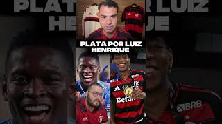 Flamengo quer trocar Gonzalo Plata por Luiz Henrique! #flamengo #craqueemcena #luizhenrique