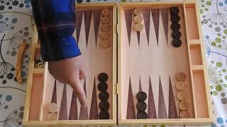 Celebrity Backgammon basics video no. 1 Profile