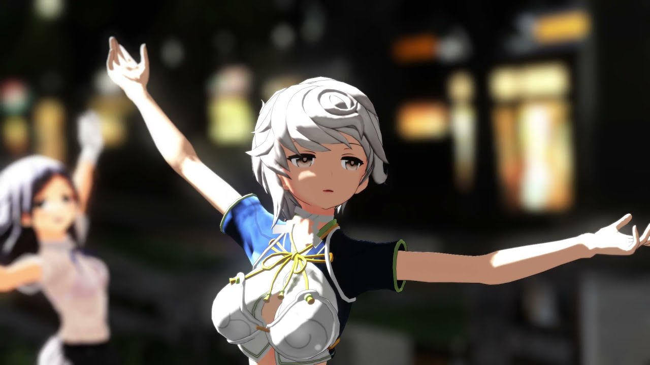 【MMD艦これ】　「群青-YOASOBI-」　【つみ式航空母艦雲龍（お宮式黒潮改二）】※こっそり