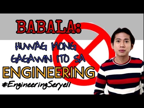 Video: Mga Nakamit Sa Engineering