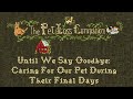 #71 Until We Say Goodbye: Caring for Our Pet During Their Final Days