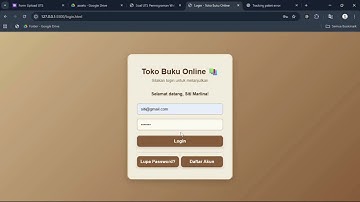 Tugas UTS Pemrograman Web 1 Sofyan Adiel Muliansyah(312410061)