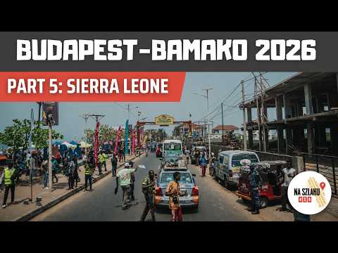 The finish line is just the beginning. Sierra Leone and the most important moment of Budapest-Bam...