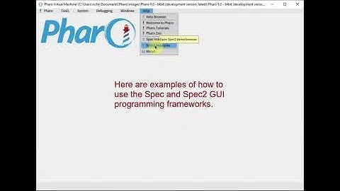 Pharo Tutorial Series — Lesson 2, After Getting Started