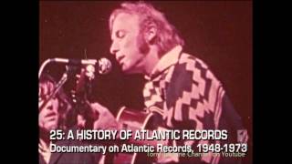 Early Crosby Stills Nash & David Geffen Getting thrown out of Atlantic Records by Jerry Wexler