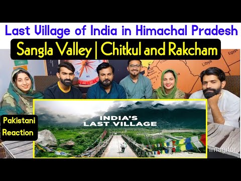Reaction on Last Village of India in Himachal Pradesh 