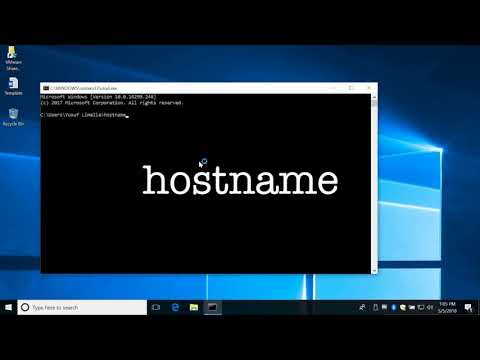 What should my hostname be?