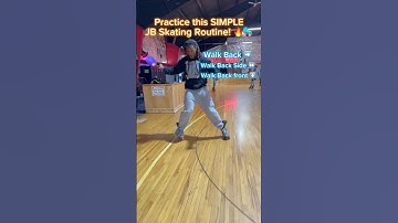 SIMPLE JB skating routine Tutorial! 🔥🛼 #rollerskating #jbskating #jbskate #lookatlono