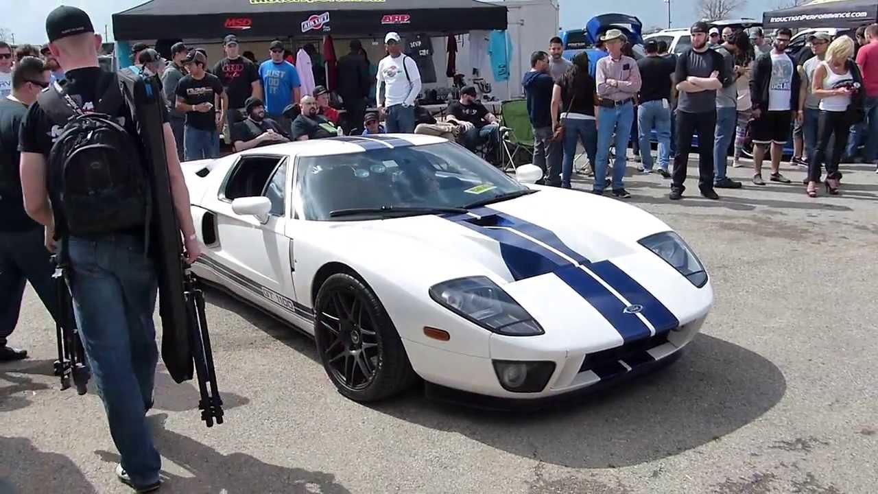 Форд гт 1000