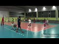 Sintesi allenamento Volley Codogno del 2 settembre 19 - Parte fisica - Analitica e sintentica bagher