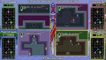 Hard mode (standard start) Mar 17 2021.  ALTTP Randomizer Daily Race.