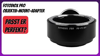 BEWERTUNG (2026): Fotodiox Pro Objektiv-Mount-Adapter. Infos