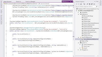 Creating and Consuming WCF Web Service (Part 2)