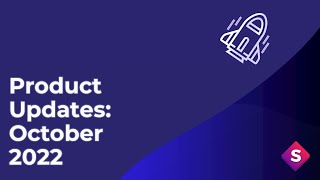 Product Update October 2022 - SlideHub
