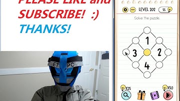 BRAIN TEST LEVEL 202 WALKTHROUGH WITH ANSWERS EXPLAINED