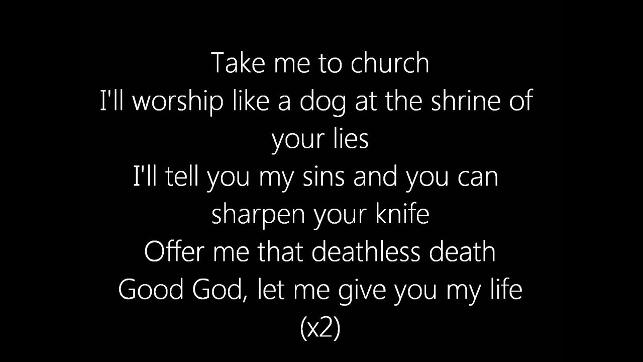 Download Hozier - Take Me To Church Lyric Video