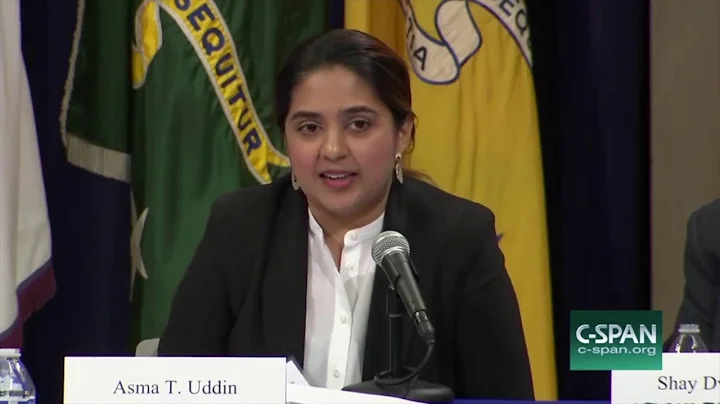 Asma Uddin Speaks at Department of Justice Religious Liberty Summit