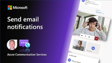 Send an email with Azure Communication Services