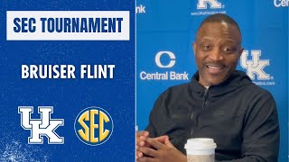 Bruiser Flint previews 2024 SEC Tournament | Kentucky MBB