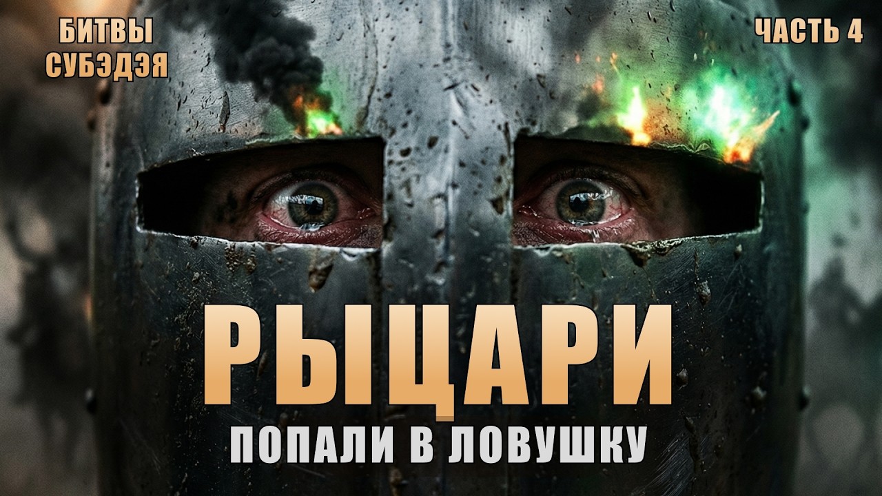 Битва при Легнице: 9 мешков ушей и адский дым | Битвы Субэдэя: эпизод 4