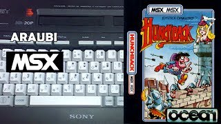 Hunchback (Ocean, 1984) MSX [510] Walkthrough