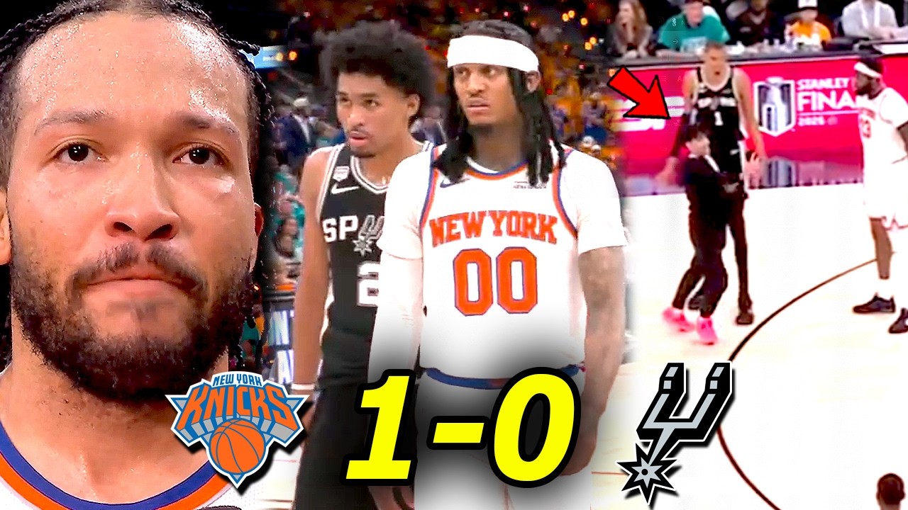 CRAZY COMEBACK! Sumugod ang isang fan kay Wemby, dalawang pinoy sa NBA Finals Clarkson vs Harper!