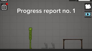 Progress report no. 1