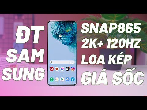 Điện Thoại Samsung – Snap865, Màn 2K 120Hz, Loa Kép, Rẻ Hơn Cả Xiaomi!!!