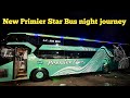  new alankar travels ac sleeper bus journey premier star  bus  cabin journey 
