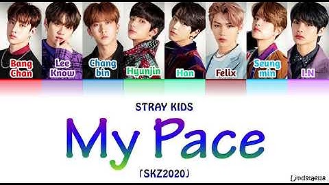 Stray Kids "MY PACE" (SKZ2020) colorcodedlyrics Han-Rom-Eng