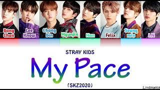 Stray Kids 'MY PACE' (SKZ2020) colorcodedlyrics Han-Rom-Eng