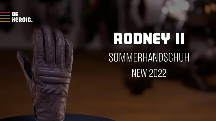 Produktvideo: Rodney II - Sommerhandschuh