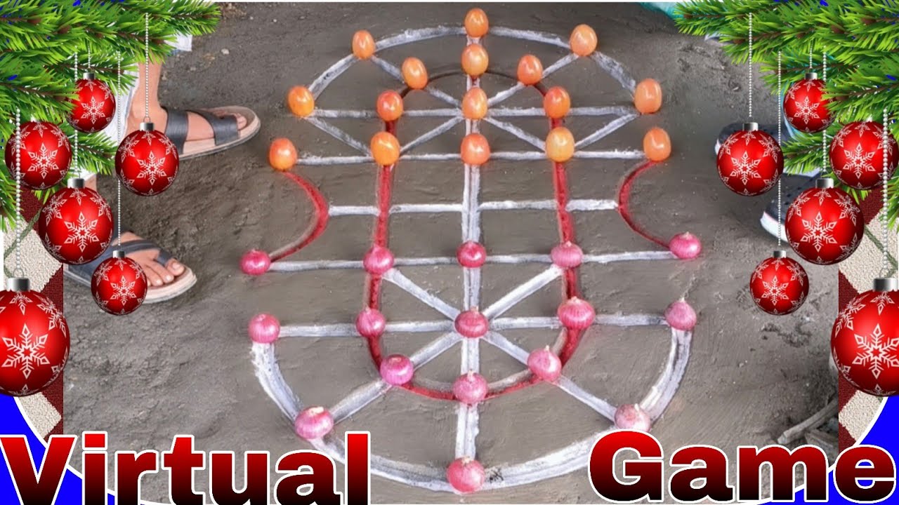 200k Views vegetable bead mind game | Challenging game | Viral traditional mind game
