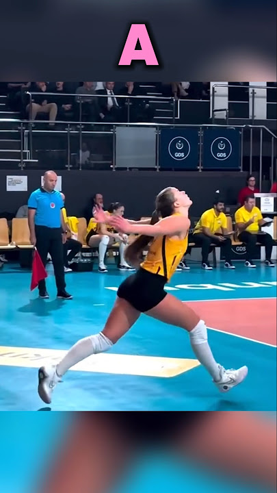 INSANE Slow-Mo Volleyball Serves! Which One Wins?