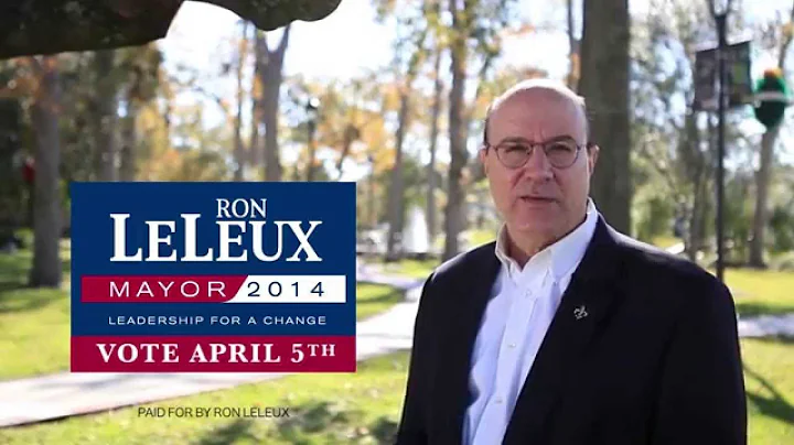 Ron LeLeux - Leadership for a Change - :30 TV
