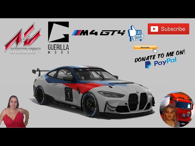 NSG BMW M4 G82 Custom Widebody Mod for Assetto Corsa