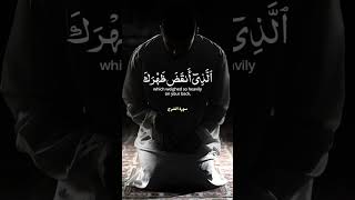 Surah Ash-Sharh (Alam Nashrah) | Comfort & Hope from Allah | Powerful Quran Recitation #Shorts