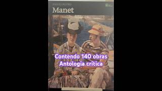Livro Manet- Editora Abril- #arte #pintura #mestres #livros #editoraabril #sugestaolivros #manet