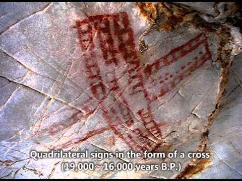 Paleolithic Cave Arts in Northern Spain(1) El Castillo Cave, Cantabria