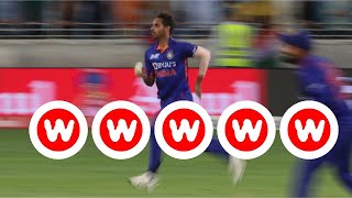 5 Ball, 5 Wickets only 4 Run, IND v AFG : Bhuvneshwar Kumar picks 5 India vs Afghanistan Highlights