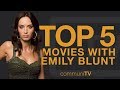 TOP 5 Emily Blunt Movies Trailer 