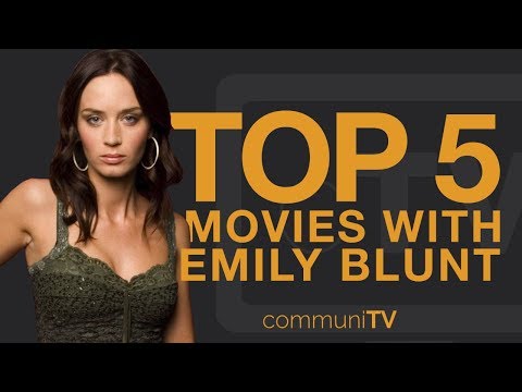 TOP 5 Emily Blunt Movies Trailer 